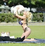 Courtney Stodden - Bikini Photoshoot in Beverly Hills - Hot 